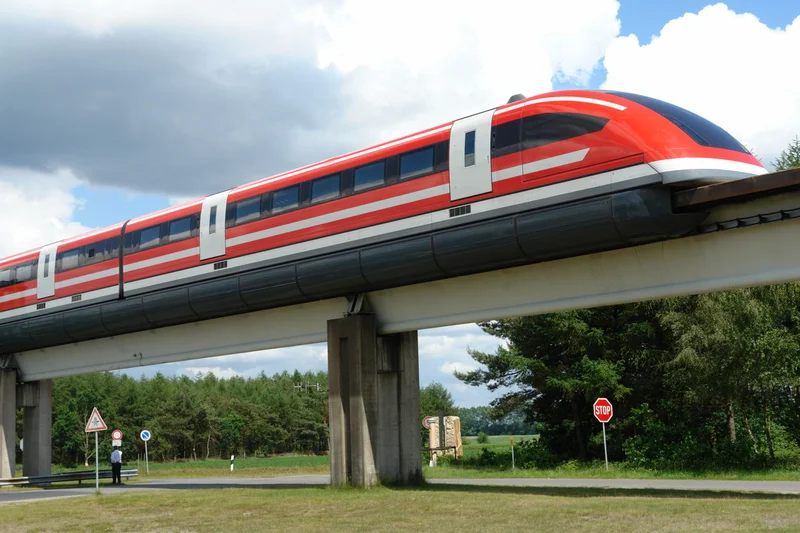 Maglev's Stalled Trajectory: Speed vs. Reality